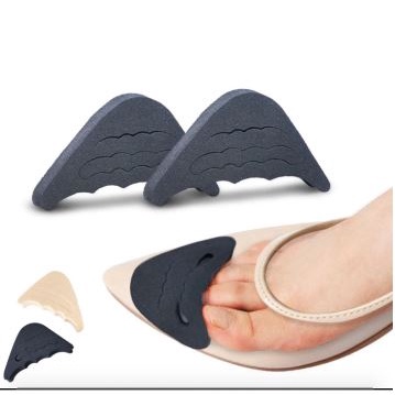 Ganjalan Ujung Sepatu - Penganjal Sepatu 3 Layer - Spon Sepatu Anti Lecet - Ganjalan Sepatu Longgar 