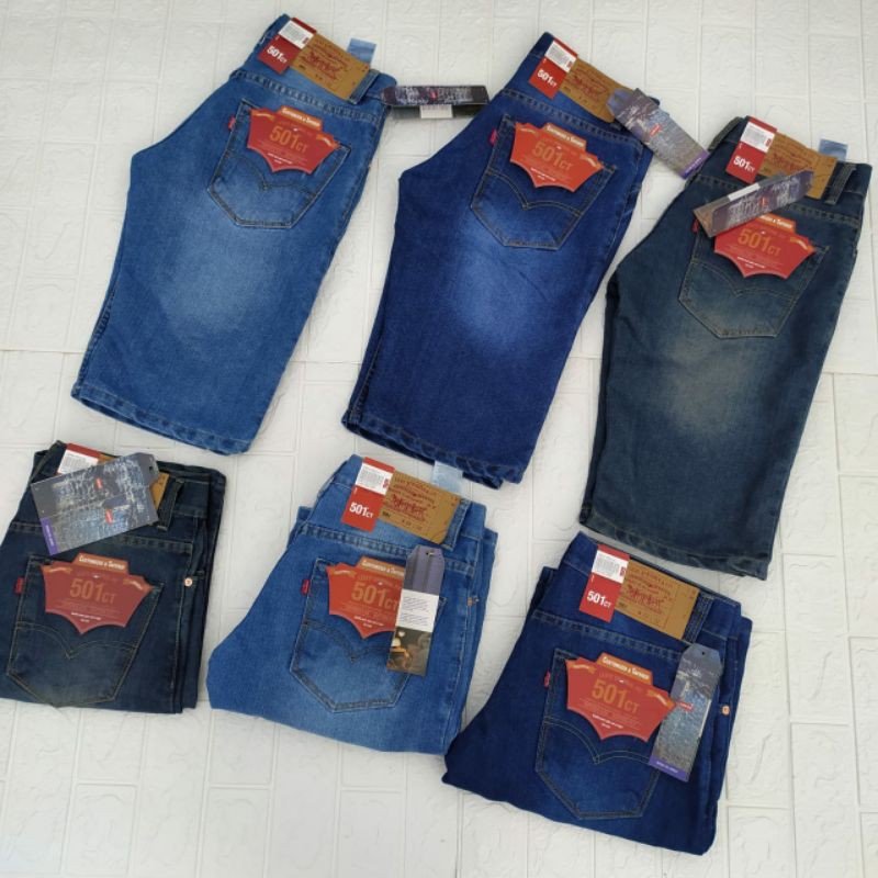 celana jeans pendek pria levis 501 import japan celana pendek pria