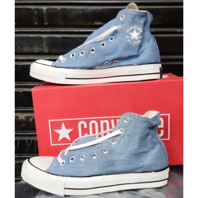 Sepatu converse 70's  Demin . size 38-43