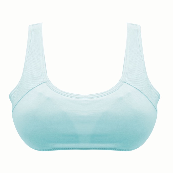 Young Hearts Young Sports Vest Miniset - Y01-011552 - Blue #98