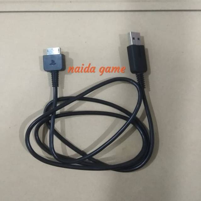 KABEL USB PS VITA FAT ORI / KABEL CHARGER PS VITA FAT SERI 1000 ORIGINAL