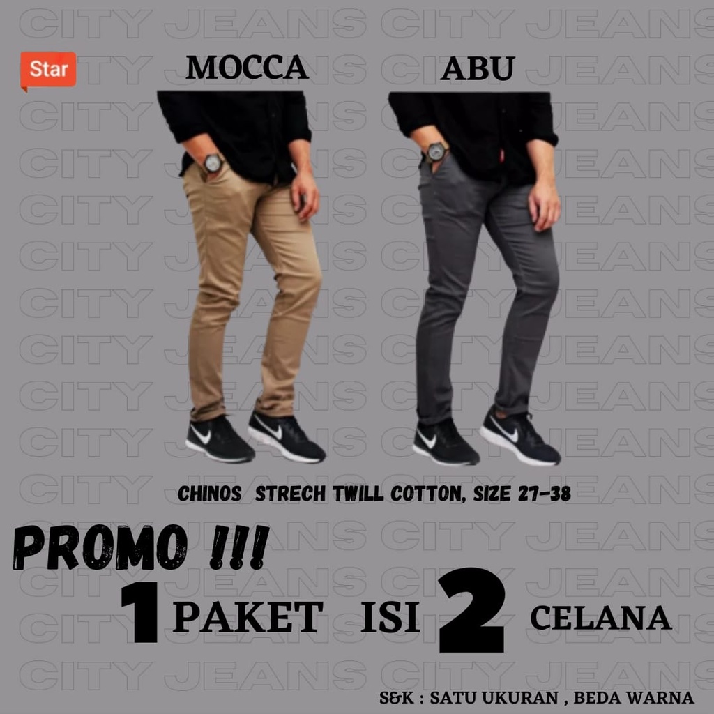 celana panjang chino beli 1 dapat 2 celana/1 paket isi celana /celana chino panjang pria terlaris/celana chino panjang terbaru/chino panjang skinny/celana chino/celana chinos/chibno distro