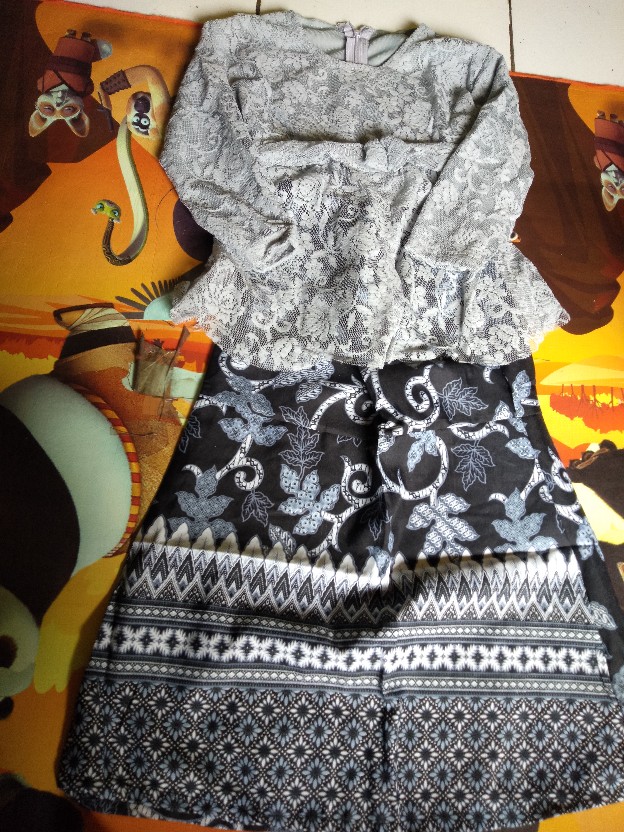 Set Shireen Batik Kid