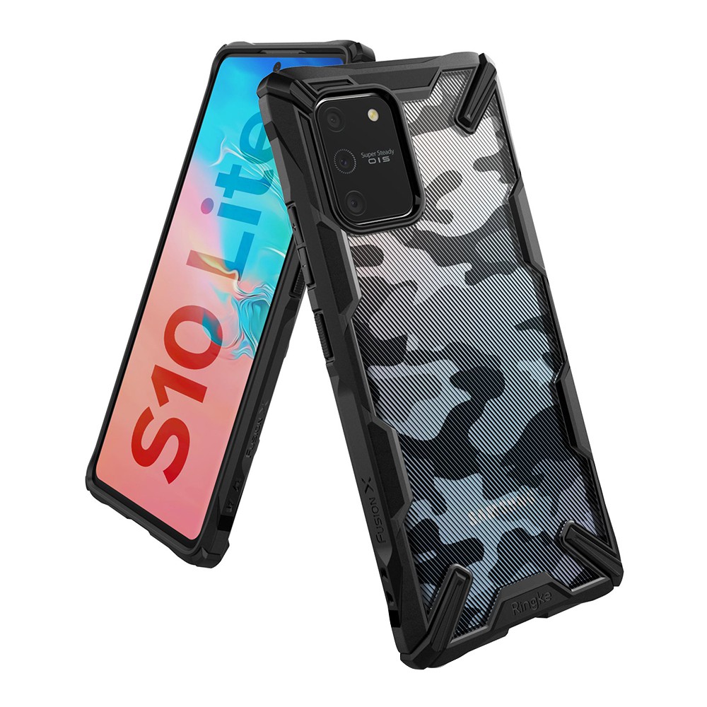 Case Samsung Galaxy S10 Lite / S10 Plus / S10e / S10 Ringke Fusion X Anti Crack Original Casing