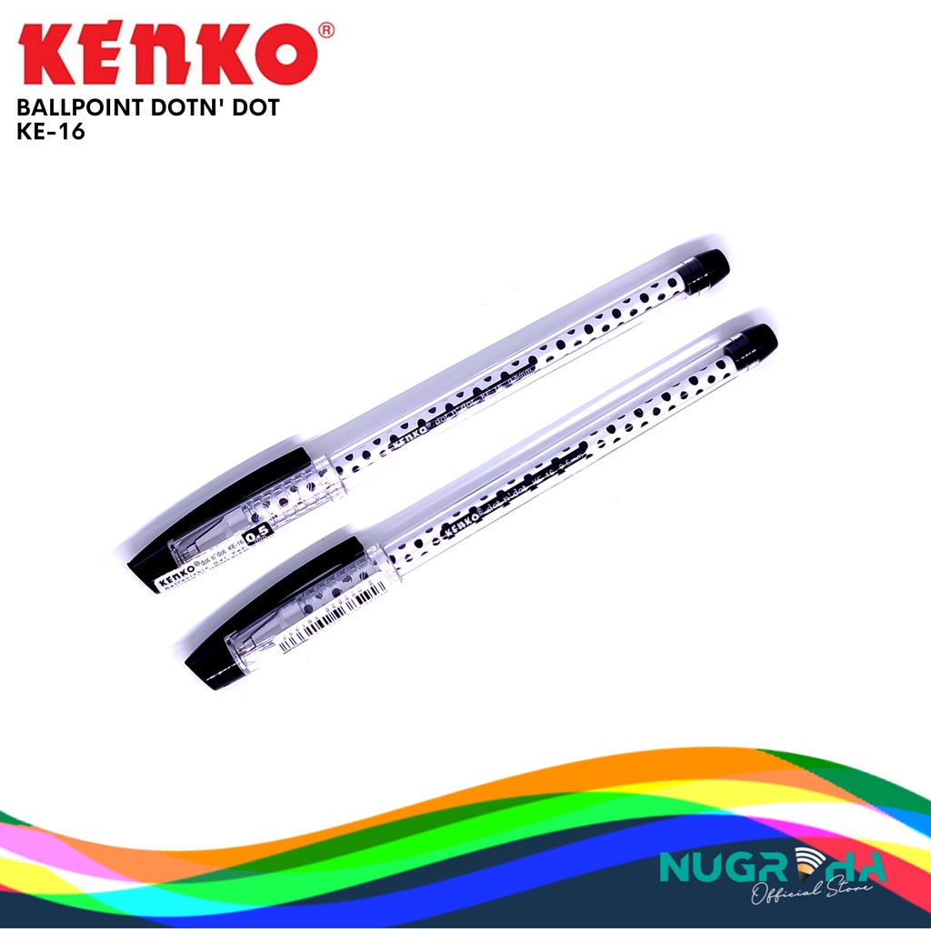 

BALLPOINT / PULPEN / PENA KENKO KE 16