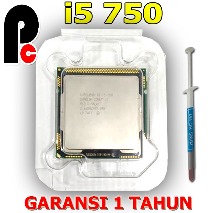 Processor Intel Core i5 750 2.66GHz Soket 1156