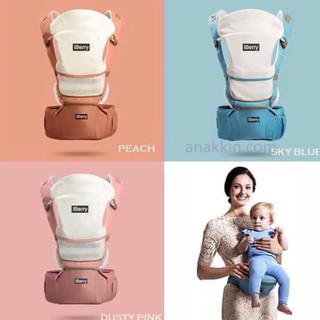iBerry hipseat Babycarrier 9 in 1 