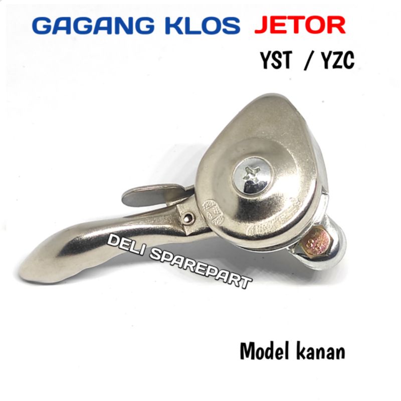 gagang klos handle handel gagang gas jetor traktor tangan yst yzc Kanan