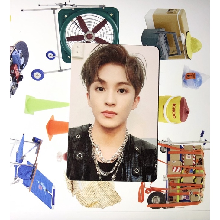 PC MARK 2ND PLAYER NCT 127