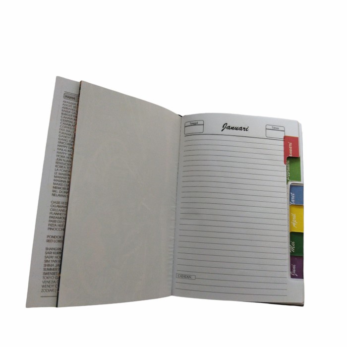 

Jual Agenda Kerja A5/Notebook Agenda Kerja A5/Buku Agenda Kerja Bulanan Sale!!!
