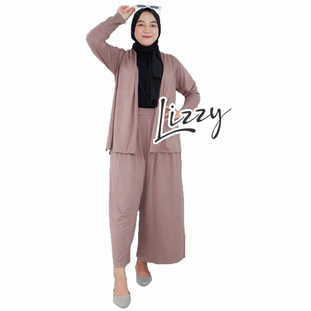 Lizzy - ONE SET RAYON PREMIUM