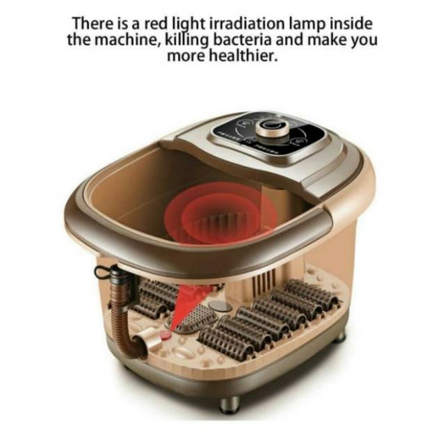 Rendam Kaki Fot Spa Reflexi Rileksasi Kaki Alat rendam kaki