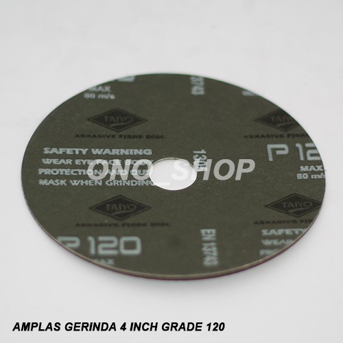 Amplas Gerinda 4 Inch Grade 120