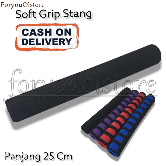 Soft Grip Stang/ Soccerhouse 1 Pcs Motor E-Sepeda Batang Setang Sepeda Grip + Kopling Rem Tuas Lembut Penutup Busa/Grip Setang Sepeda Gunung Bahan Silikon/ Sarung Setang Sepeda Gunung Empuk Ultra-ringan/ Aksesori Setang Sepeda Gunung