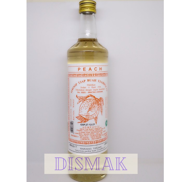 Sirup Tjampolay Peach