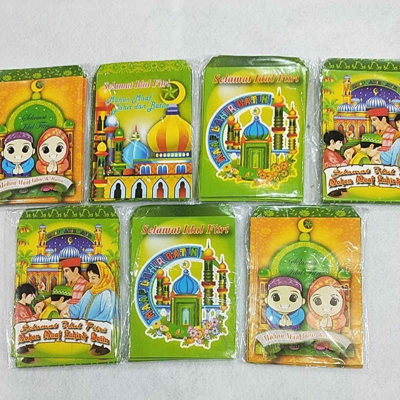 

Amplop Selamat Idul Fitri 5 BUNGKUS (30PCS)
