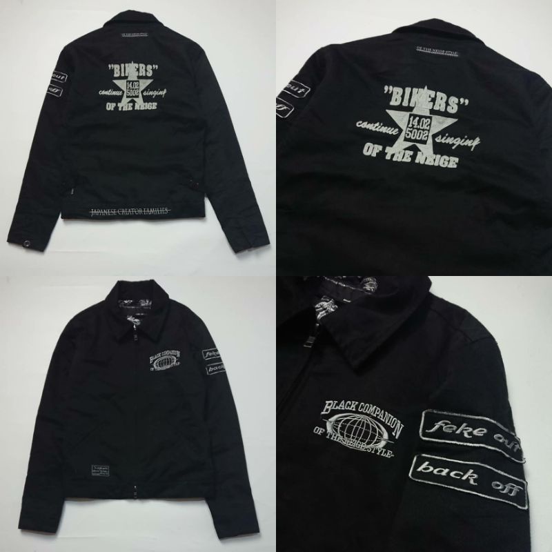 UPDATE LAGI !!!! (GRATIS ONGKIR & COD) thrift Vintage puffer brand windbreaker flight Corduroy second harrington tartan jaket second racing varsity-727 M (60x49)