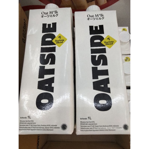 

minuman oat oatside 1liter