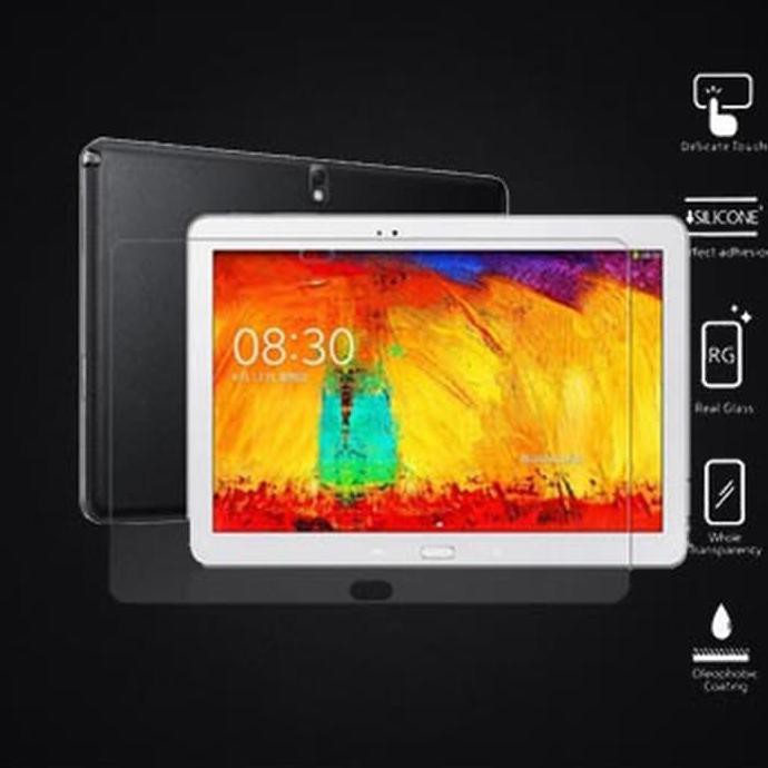 Dijual Explosion Proof Tempered Glass Film Samsung Galaxy Note 10.1 2014 Berkualitas