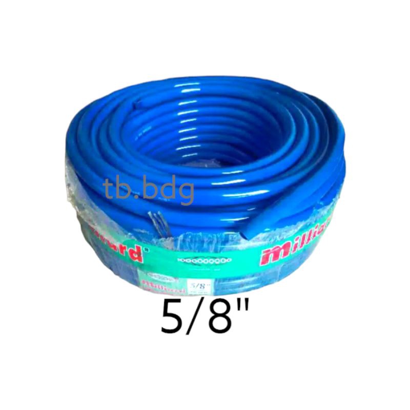 Selang 5/8 " Milliard Dop / per meter