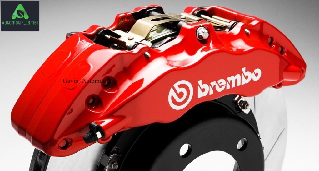 Cover Kaliper Rem Brembo Mobil Honda JAZZ / Honda FREED
