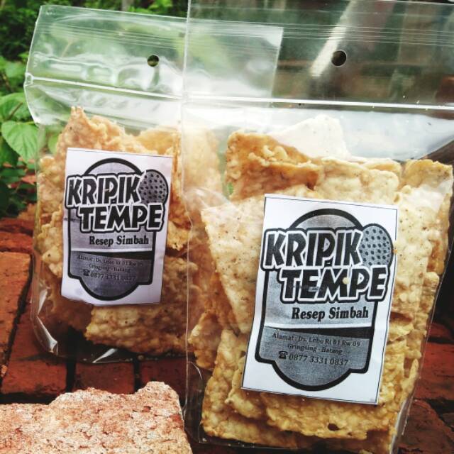 

Keripik tempe Original