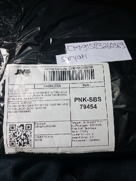 Kemeja Batik Pria Pendek Katun