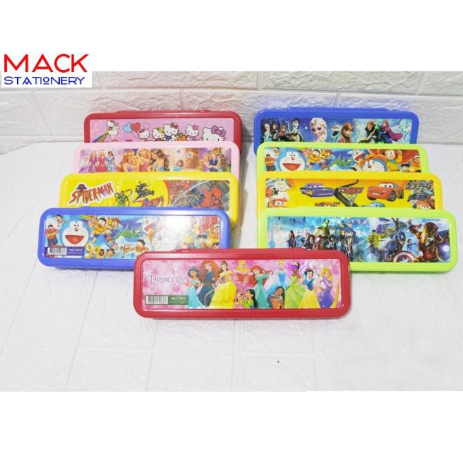 

Kotak Pensil Plastik AMC-SF018 / Pencil Case/Tempat Pensil Set