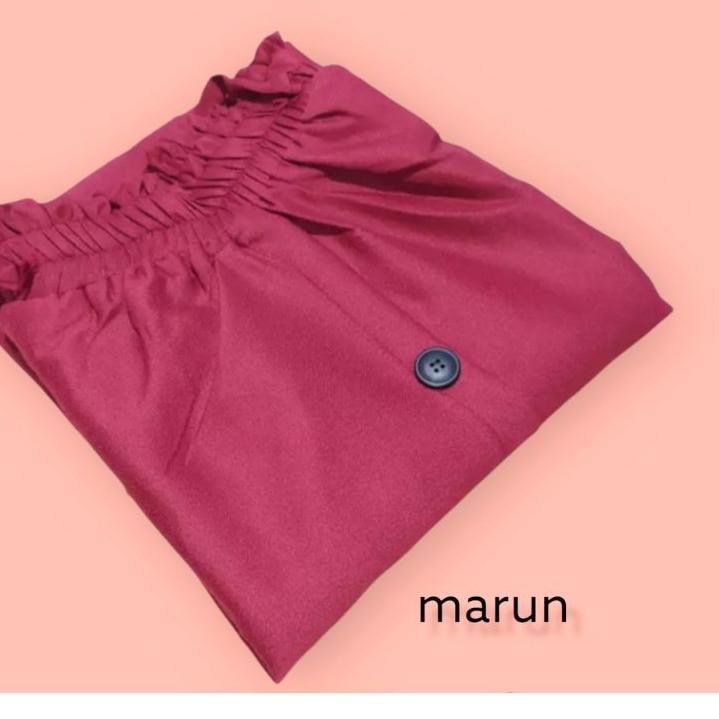 Serbuuuu.. ROK PANJANG PAYUNG WANITA ROK KANCING DEPAN WANITA BAHAN MOSCRAPE