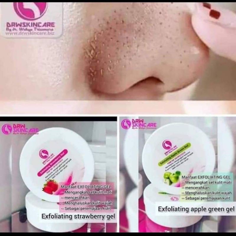 

peelng gel drwskincare