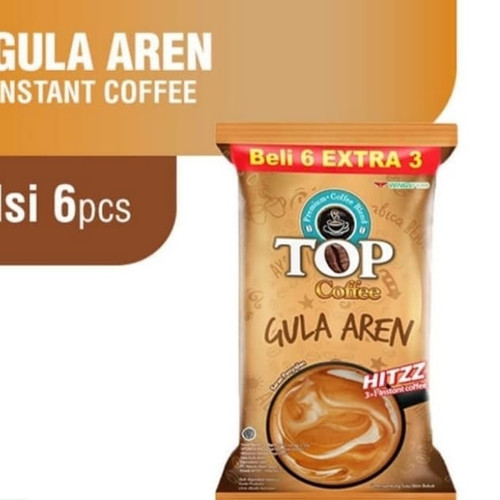 TOP KOPI GULA AREN PACK 6X22