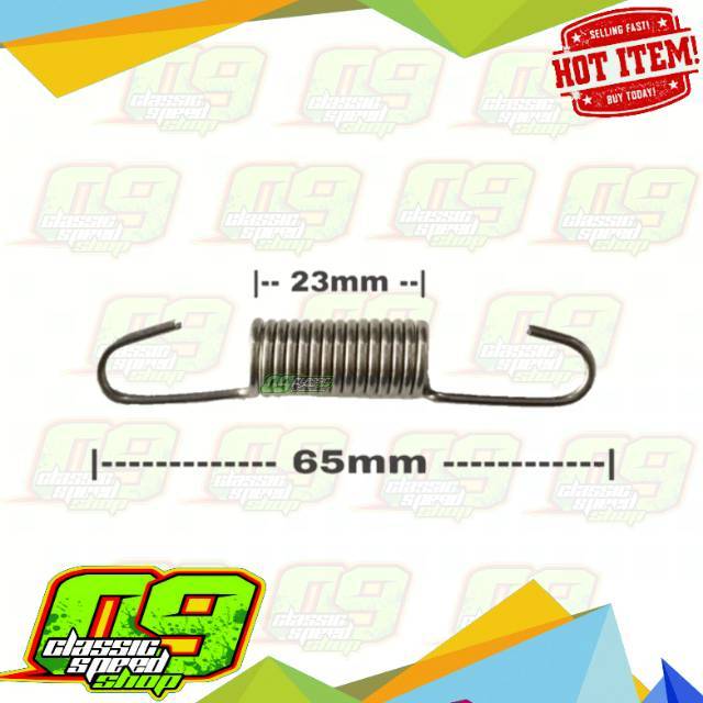 Per Pir Stainles Stenlis Knalpot Tsukigi Racing Semua Motor