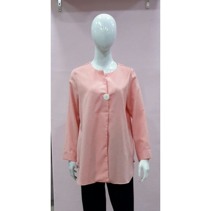 atasan warna pink salem