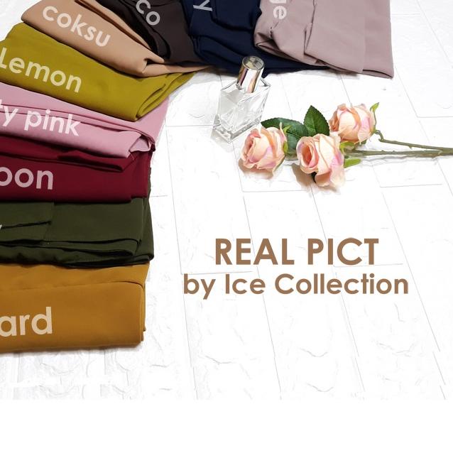 Terbaru Segi Empat Instan Malaysia Melayu Malay Ikat Tali Ceruty BabyDoll Premium Segiempat Segi Tig