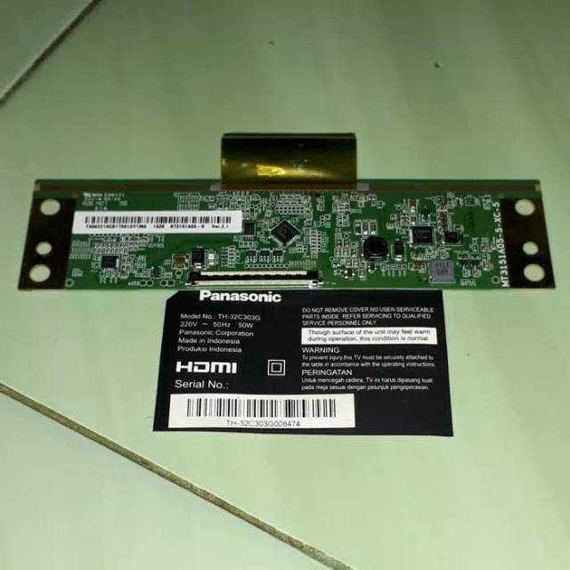 Tcon T Con Ticon Panasonic TH32C303G 32C303G