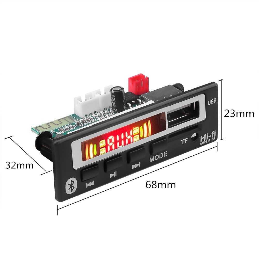 KEBIDU Tape Audio Mobil MP3 Player Bluetooth Wireless 12V - JSD-565 TIP MOBIL