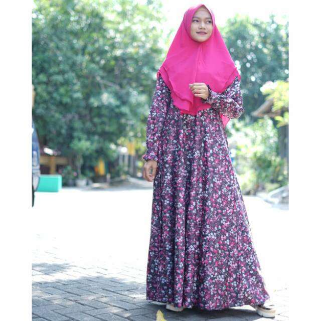 Gamis putri hitam