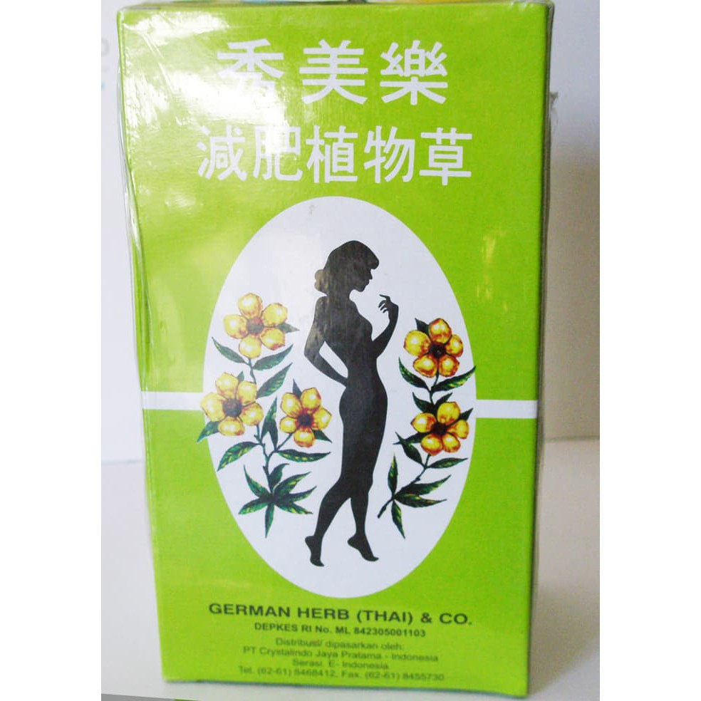 

Slimming Herb Tea ( Teh Hijau Celup) - tth1174