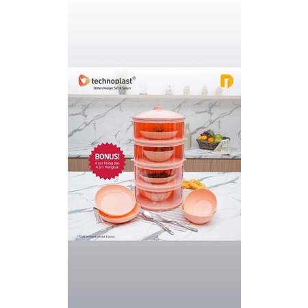 Tudung saji technoplast dishes keeper