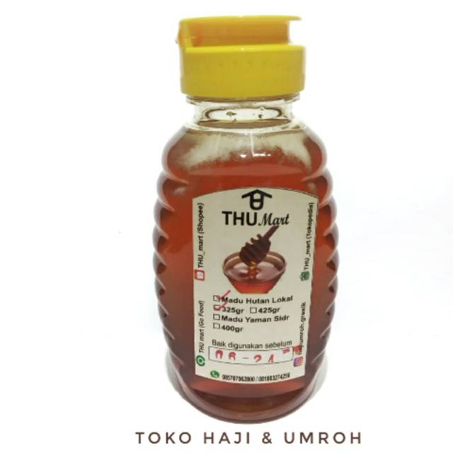 

Madu Hutan Lokal netto 325gr