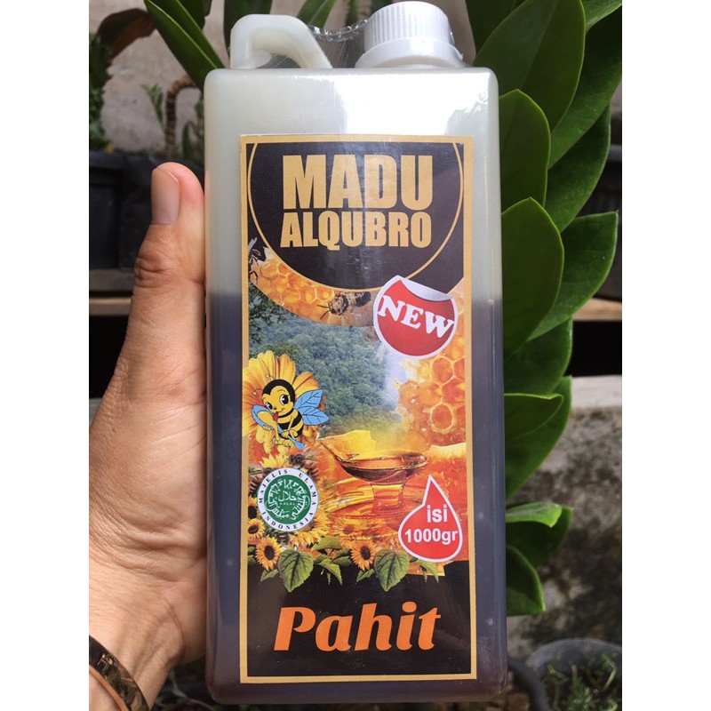 

Madu Pahit AL QUBRO 1kg