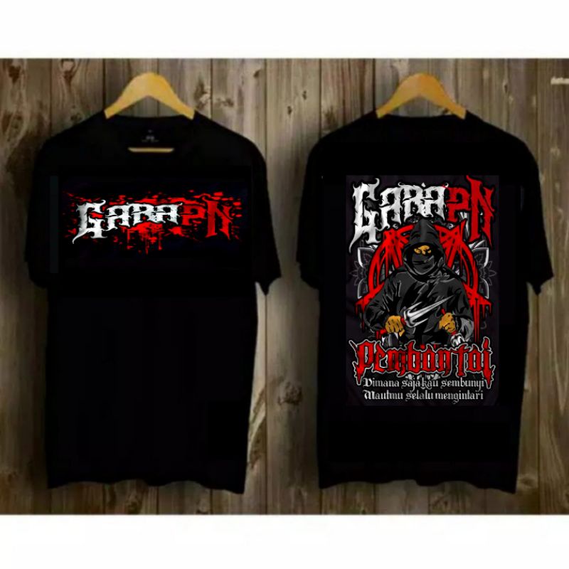 Kaos Pagar Nusa GARAPN LIGAS SENYAPN