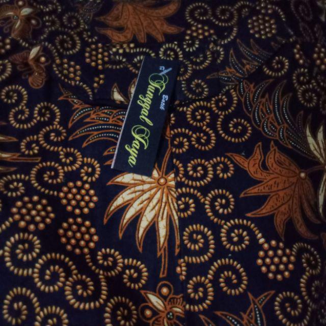 Gamis Batik Syari Modern Busui Bumil