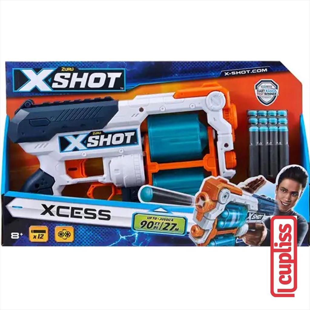 Zuru Xshot 36188 Excel Xcess TK-12 X Shot