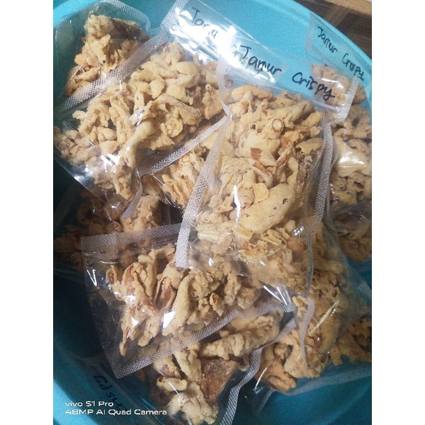 

jamur crispy 60 gram