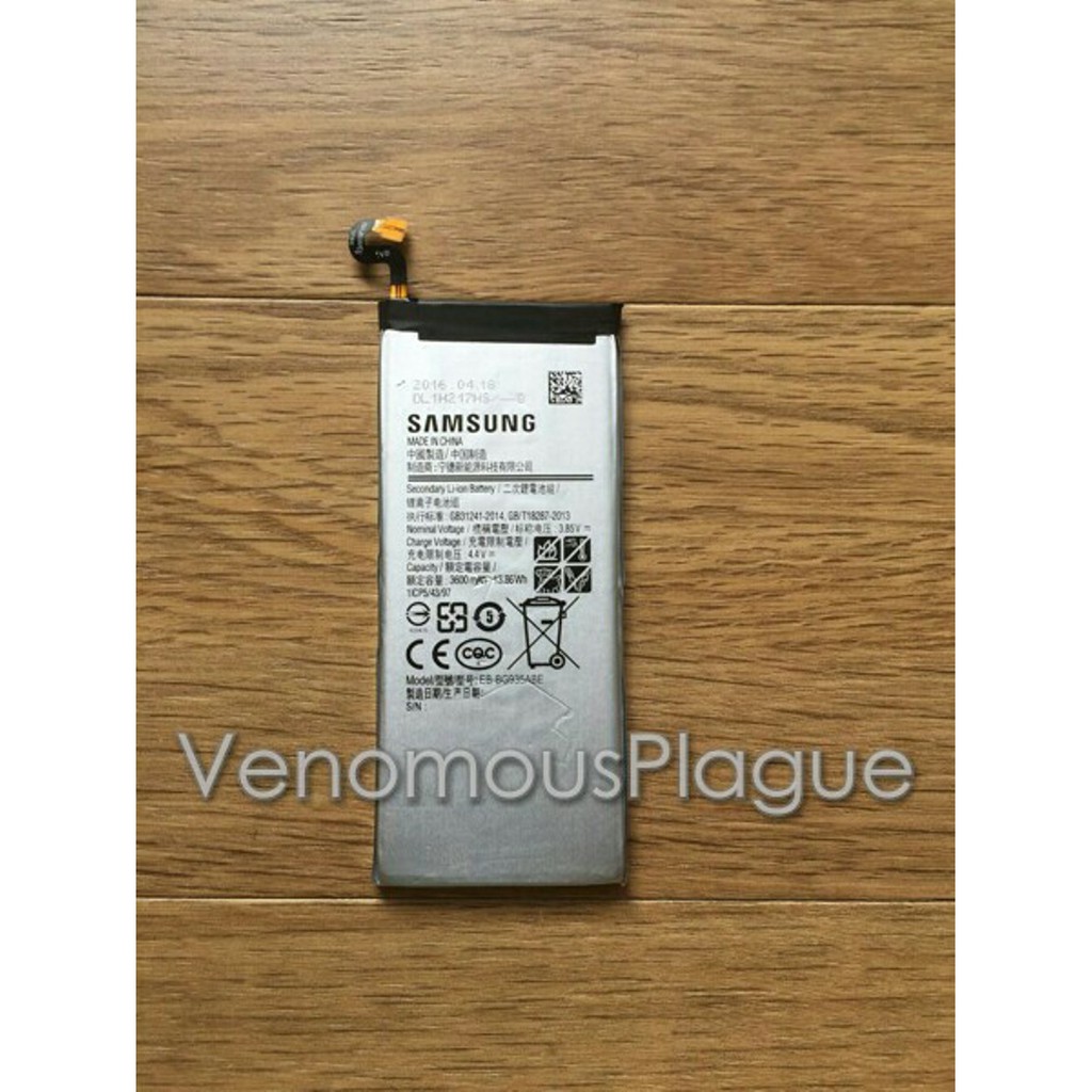 Battery Baterai Batrei SAMSUNG GALAXY S7 EDGE S7EDGE ORIGINAL