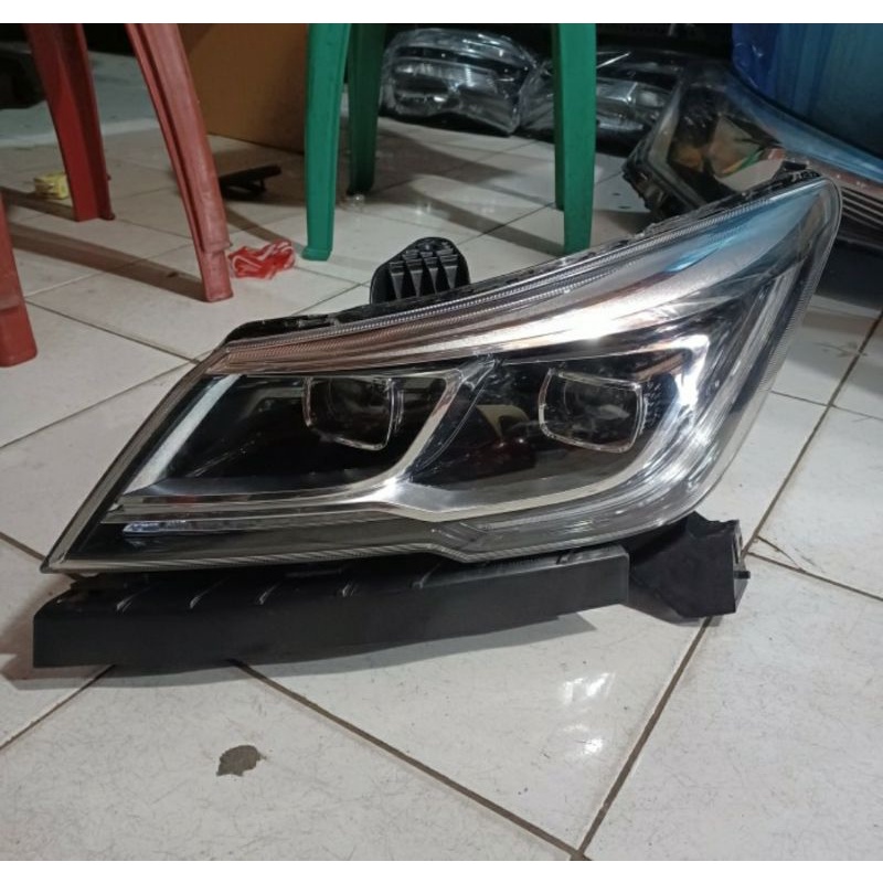 Headlamp lampu depan wuling cortez led kiri