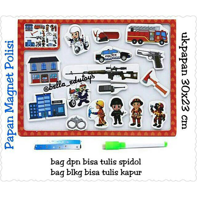 

Papan Magnet Tema Profesi