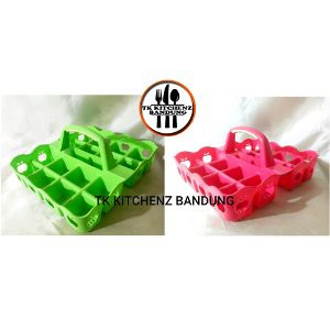 Dijual rak aqua gelas plastik keranjang aqua gelas plastik isi 16 pcs Diskon