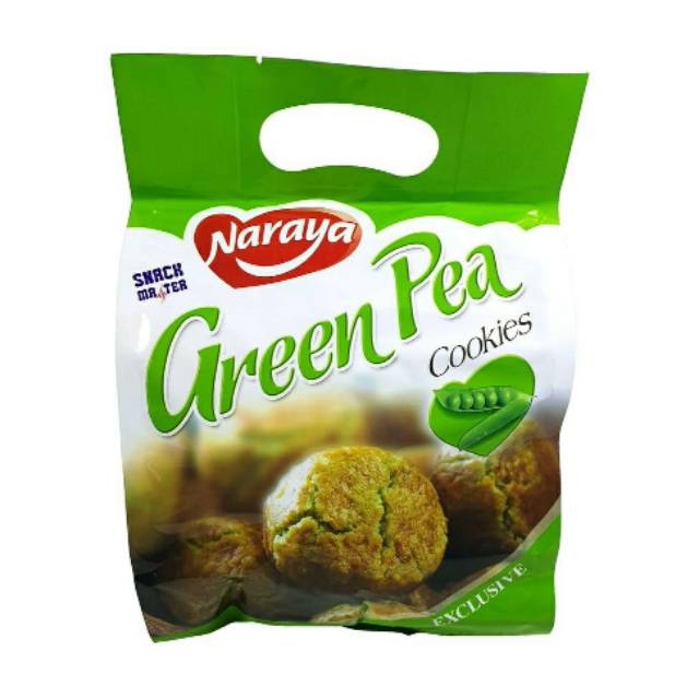 

Snack Import Naraya Green Pea Cookies